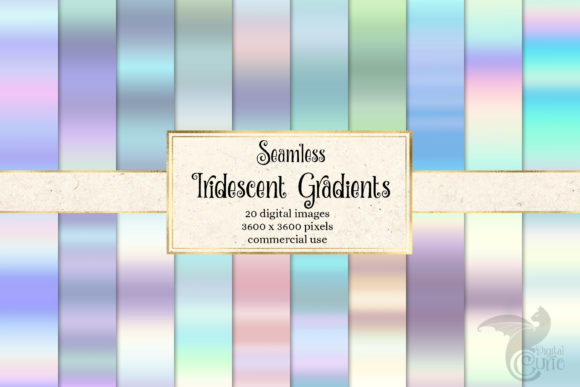 Seamless Iridescent Gradients