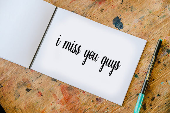 Smile Signature Font PNG with transparent background - Preview 3