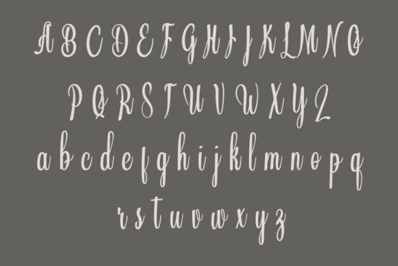Smile Signature Font PNG with transparent background - Preview 4