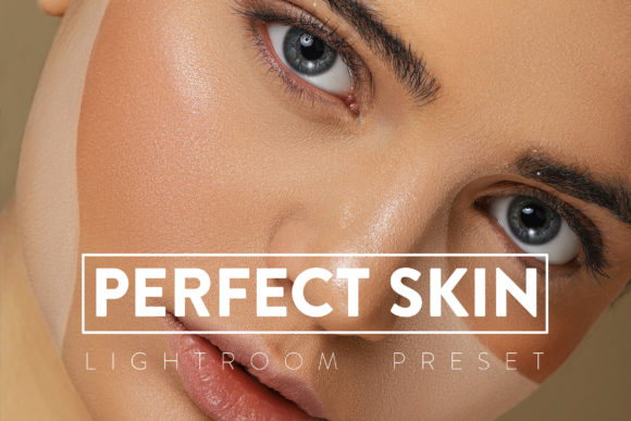 10 Perfect Skin Lightroom Preset Graphic Actions & Presets By CCPreset
