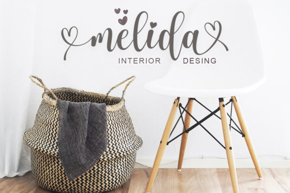 Adam Melda Lovely Font - Preview 2