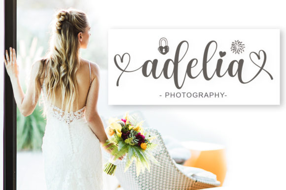 Adam Melda Lovely Font - Preview 4