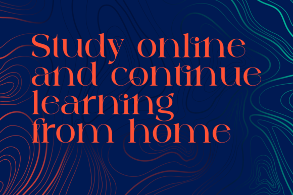 Against Font - Preview 1
