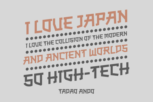 Akisa Faux Japanese Font - Preview 4