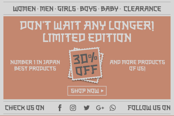 Akisa Faux Japanese Font - Preview 6