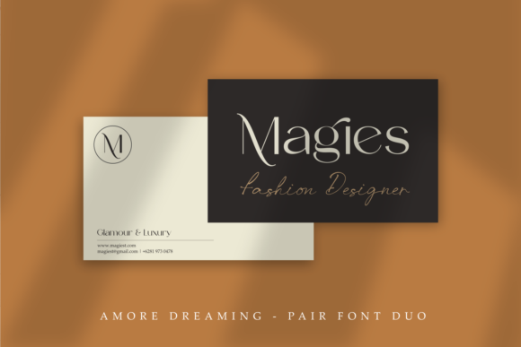 Amore Dreaming Font - Preview 4
