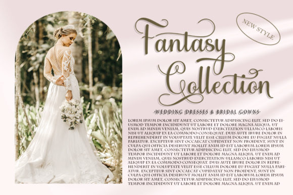 Angela Christie Font - Preview 3