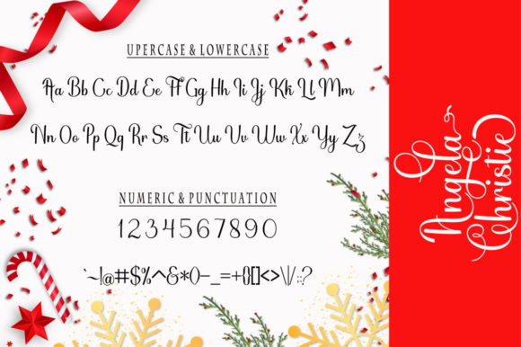 Angela Christie Font - Preview 6