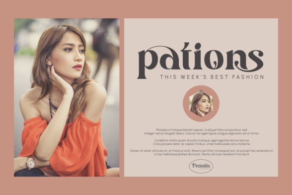 Attena Font - Preview 1