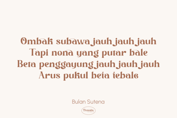 Attena Font - Preview 5