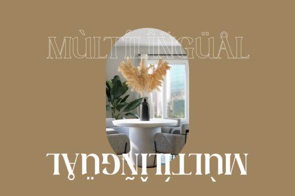 Attena Font - Preview 6
