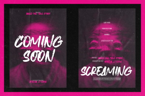 Avoiste Laverta Font - Preview 3