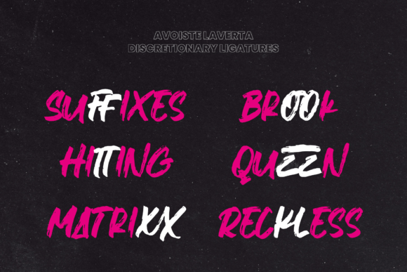 Avoiste Laverta Font - Preview 4