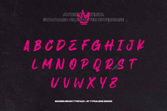 Avoiste Laverta Font - Preview 5