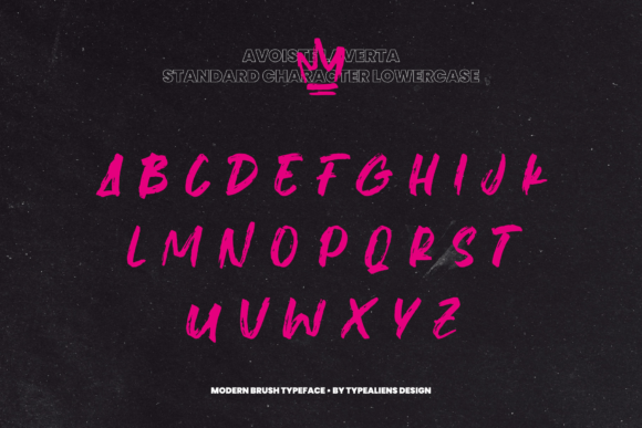 Avoiste Laverta Font - Preview 6