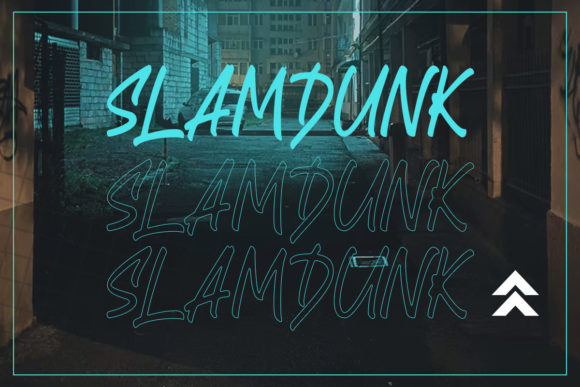 Backdown Font - Preview 4