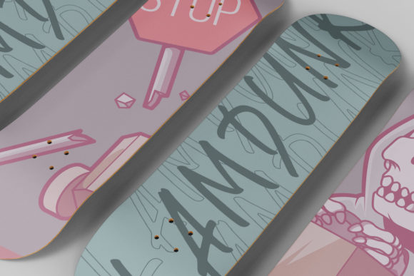 Backdown Font - Preview 6