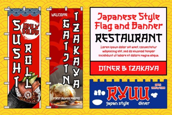 Badora Faux Japanese Font - Preview 2