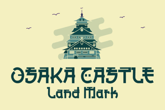 Bamida Faux Japanese Font - Preview 1