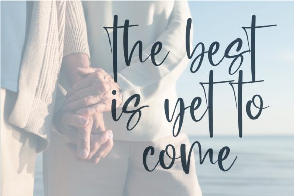 Be Mine Font - Preview 1