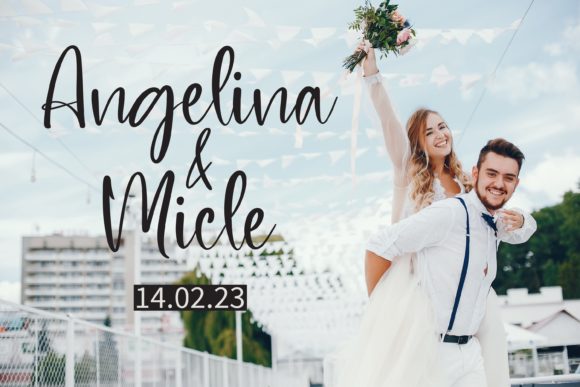 Be Mine Font - Preview 4