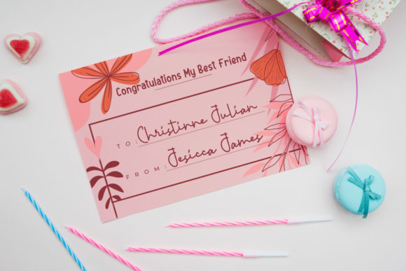 Birthday Girl Font - Preview 1