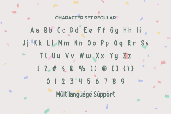 Birthday Girl Font - Preview 2