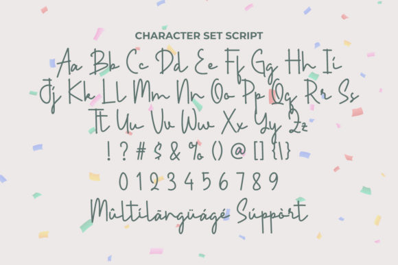 Birthday Girl Font - Preview 5