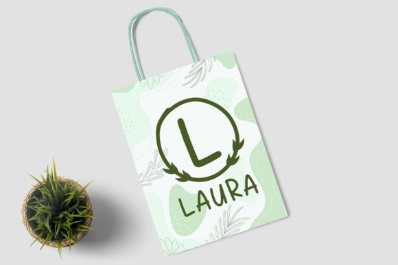 Bubble Leaf Font - Preview 2