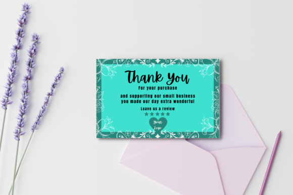 Canva Thank You Card Template 23