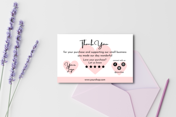 Canva Thank You Card Template 24