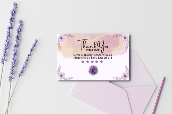 Canva Thank You Card Template 22