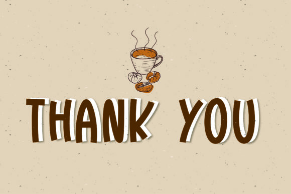 Caramels Macchiato Font - Preview 4