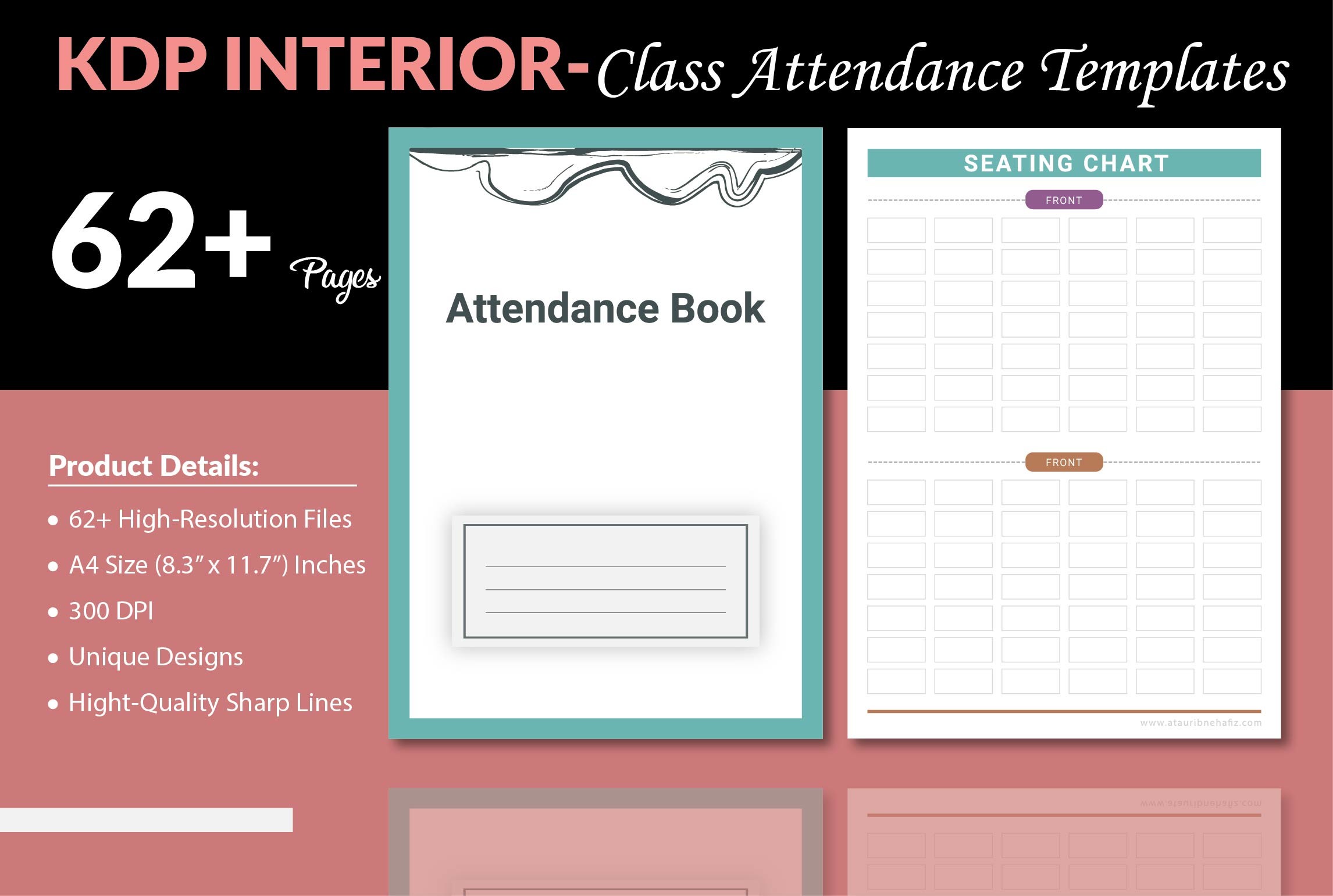 Class Attendance & Seating Chart - KDP