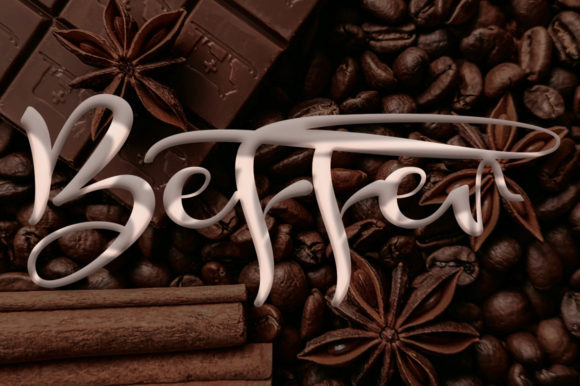 Coffe Font - Preview 5