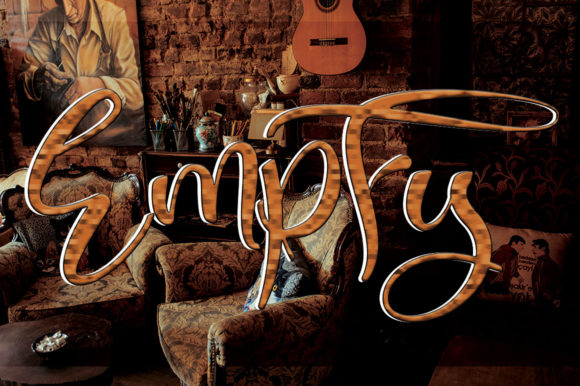 Coffe Font - Preview 4