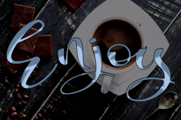 Coffe Font - Preview 6