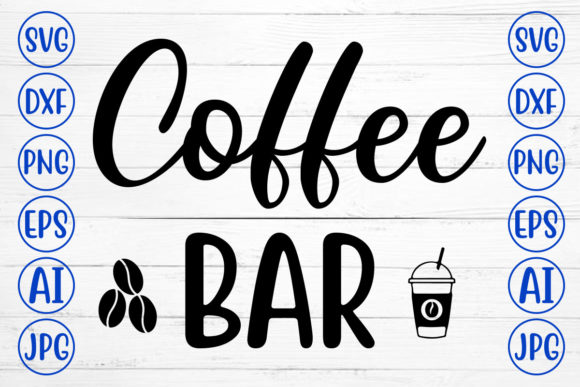 Coffee Bar Svg 14