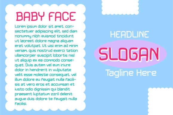 Dreamboy Font - Preview 1
