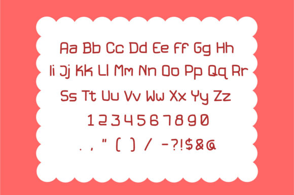 Dreamboy Font - Preview 2
