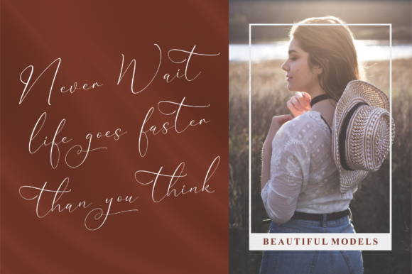 Falminga Charia Font - Preview 1