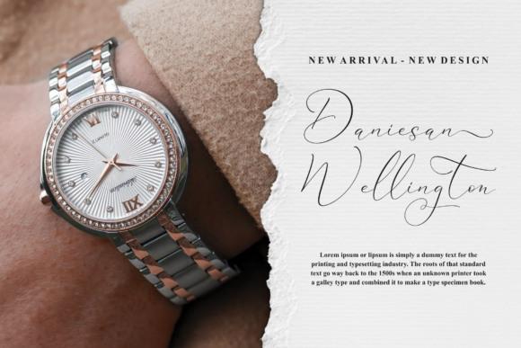 Falminga Charia Font - Preview 2