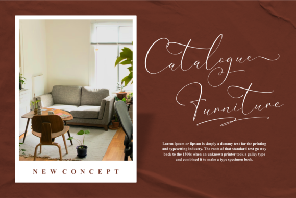 Falminga Charia Font - Preview 5
