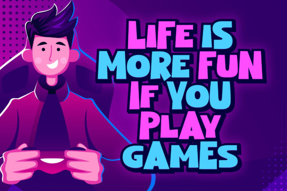 Gamer Station Font - Preview 1
