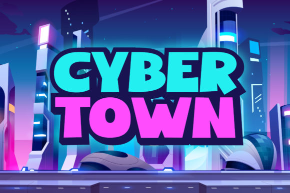 Gamer Station Font - Preview 2