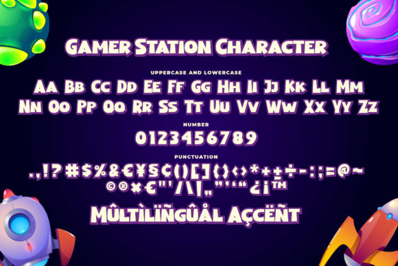 Gamer Station Font - Preview 6