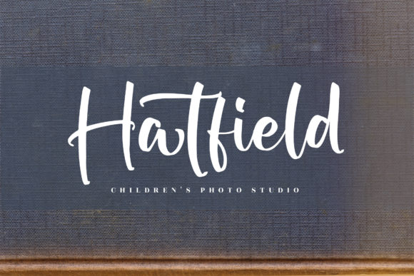Halfmoon Font - Preview 2