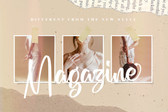 Halfmoon Font - Preview 6