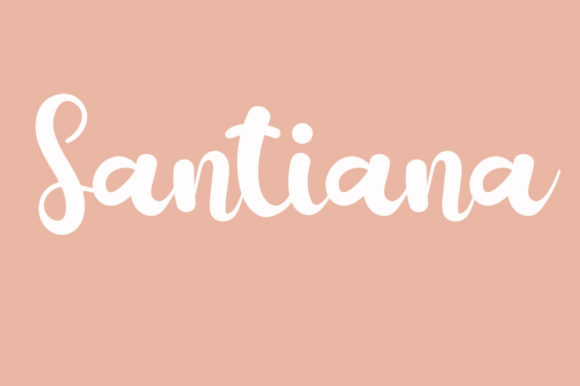 Happy Flower Font - Preview 1