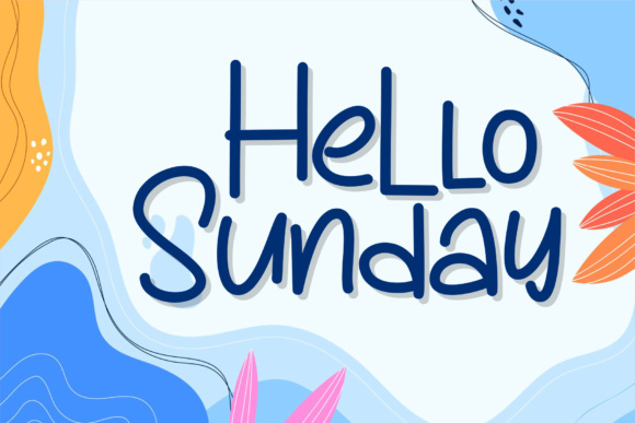 Heaven Dream Font - Preview 1